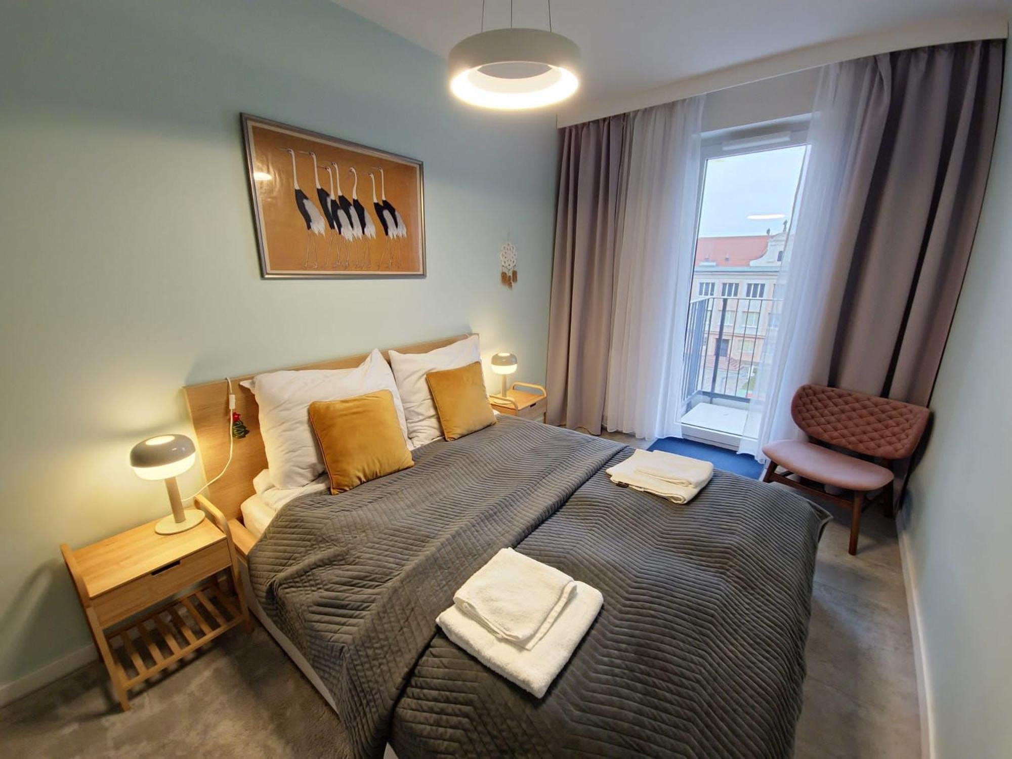 Harry'S Apartment/Centrum/Parking Breslavia Esterno foto